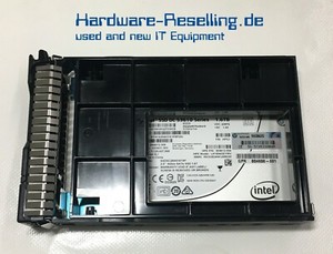 HPE 805384  1,6TB SSD DC S3610 6G SATA 2,5" LK1600GEYMV 804612-004 804636-001