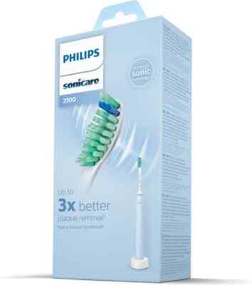 Philips Sonicare HX3651/12 Elektrische Zahnbürste Hellblau -