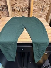 Buff Bunny Collection Green Leggings Size XX Large