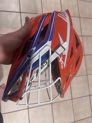 Utah archers cascade xrs pro quick clip lacrosse helmet