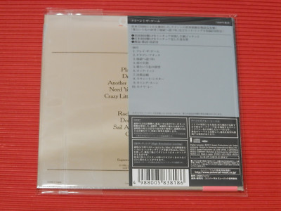4BT 2018 ENCORE PRESS QUEEN The Game JAPAN MINI LP SHM CD | eBay