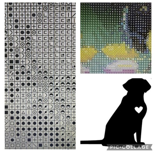DINOSAUR (18) CROSS STITCH PATTERN - Picture 2 of 2