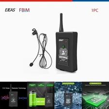 EJEAS Bluetooth Headset Intercom for Referee 4 People 1500M Communication System