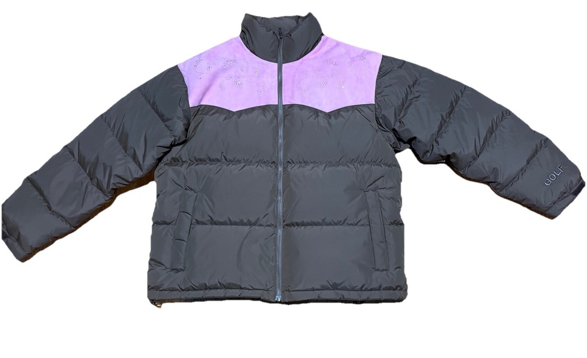 Golf Wang Puffer Jacket El Paso Rhinestone Down XL | eBay