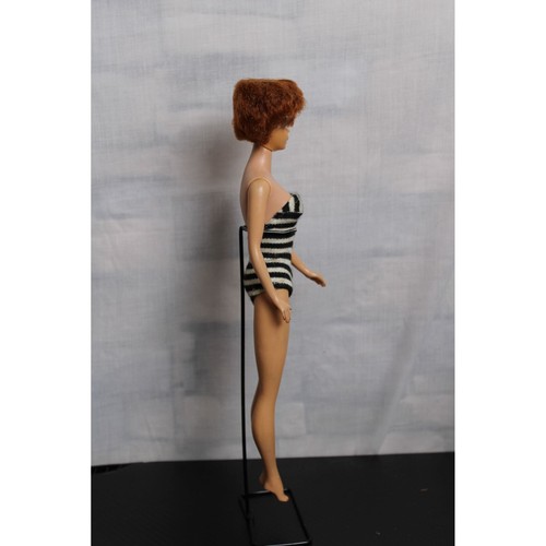 Vintage 1961 Bubble Cut Barbie #850, Puppenetui von Nevel und eine Fülle von Gerinnseln - Bild 3 von 13
