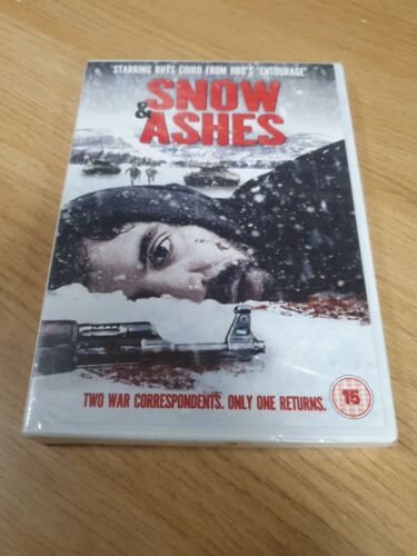 Snow And Ashes - Rhys Coiro, Lina Roessler - Region 2 DVD - Zdjęcie 1 z 2