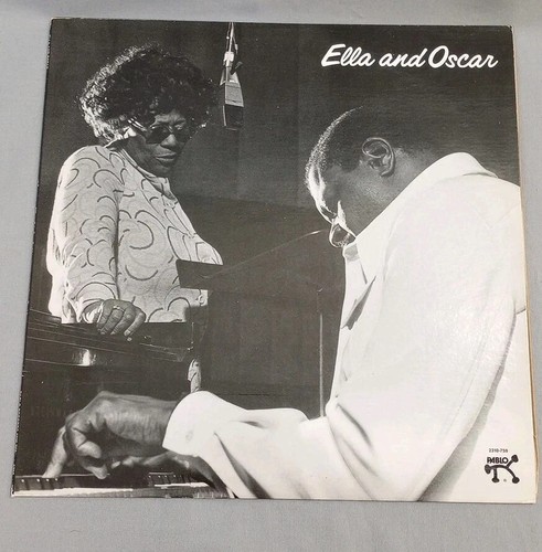 ELLA FITZGERALD & OSCAR PETERSON "Ella and Oscar" LP 1976 Pablo Records EX / VG+