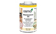 Osmo Maintenance Oil  Refreshing Wood Floor Maintenance Oil 1L Multiple Finish's
