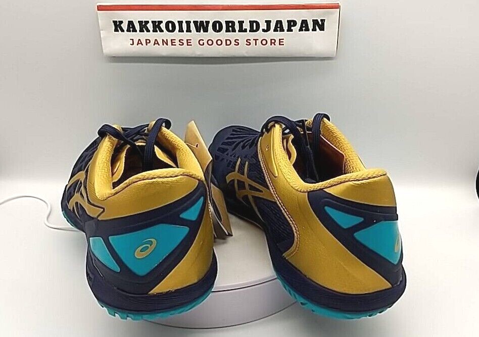 ASICS Table Tennis shoes ATTACK DOMINATE FF 2 Peacoat/Pure Gold