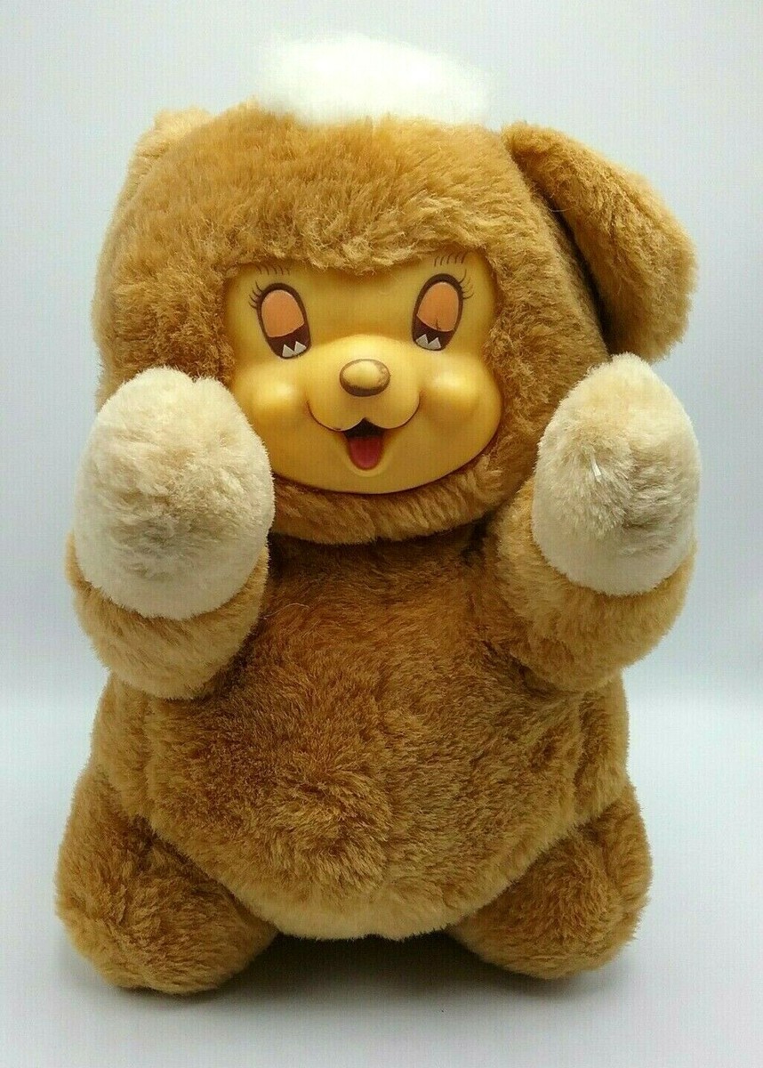 Vintage TB Trading Company Rubber Face Praying Teddy Bear 14