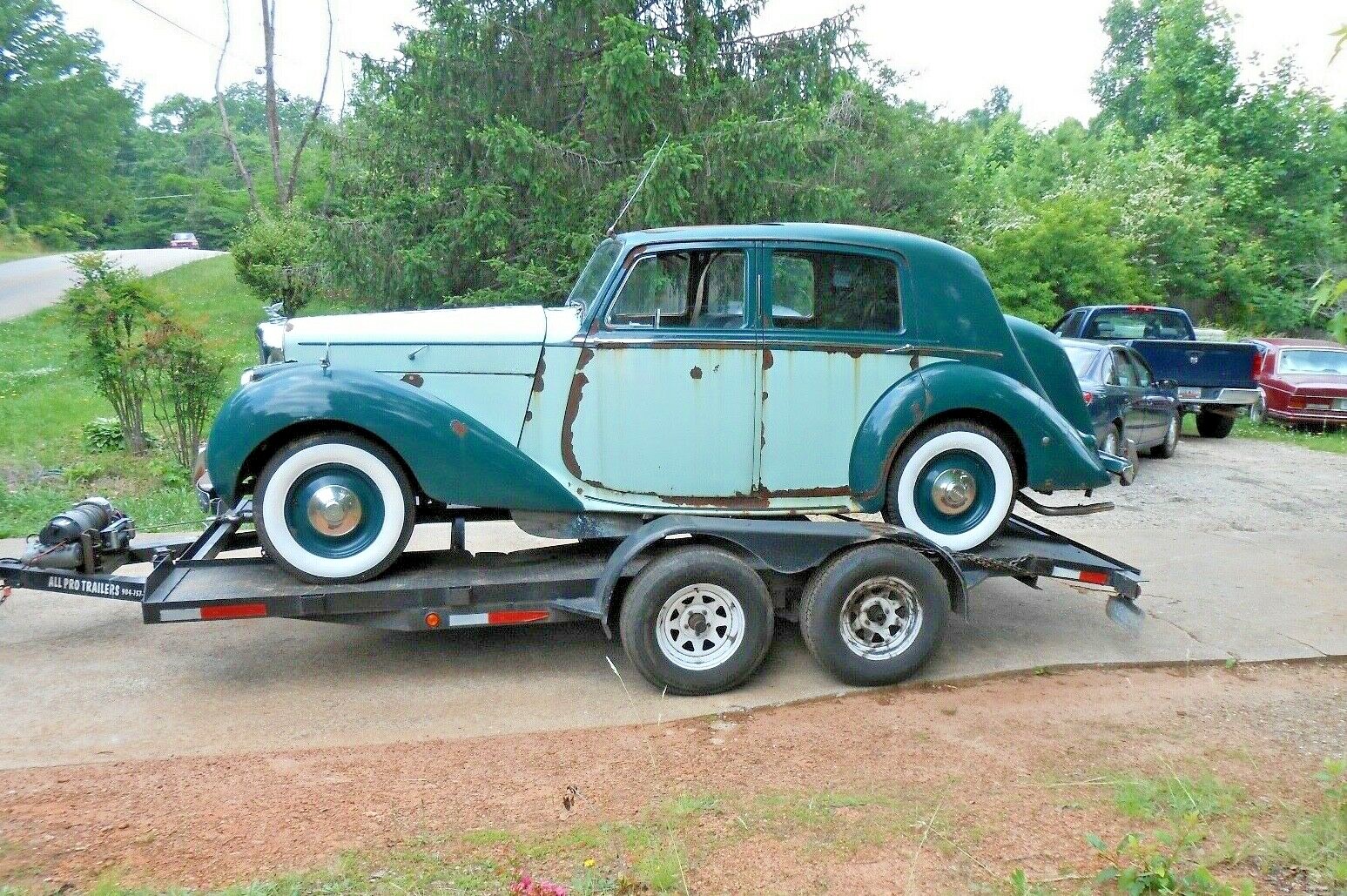 BENTLEY 'SPECIAL' BUILDERS P100 MOUNT BASE ROLLS ROYCE. WORLDS LARGEST INVENTORY