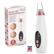 ELECTRIC BLACKHEAD Remover Facial Nose Skin Care Vacuum Acne Pore Cleanser UK