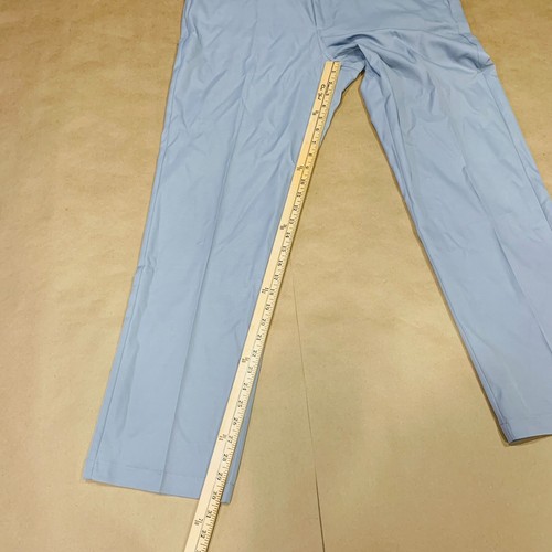 Pantalones de golf Callaway para hombre Performance Optimum grises frente plano elásticos talla 36x32 - Imagen 5 de 14