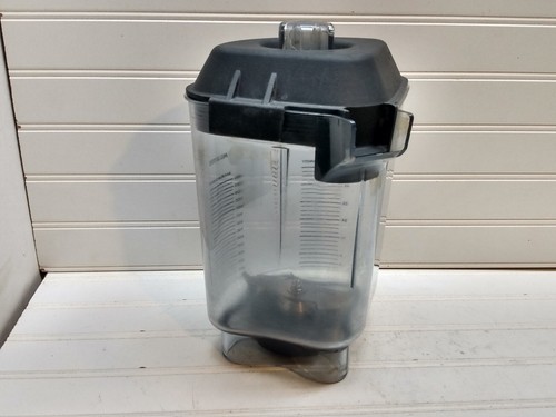 Máquina de bebidas comercial VitaMix licuadora Advance RS 48 oz hoja y tapa de jarra - Imagen 10 de 11