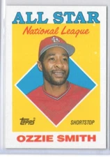 1988 Topps - All Star #400 Ozzie Smith