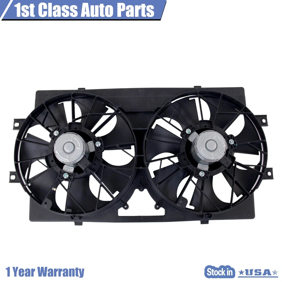 Conjunto de ventilador de refrigeración del motor para Chrysler Cirrus Dodge Stratus Plymouth Breez Foto 2 de 4