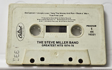 THE STEVE MILLER BAND - GREATEST HITS 1974-78 Cassette, 1978, Capitol 4N 16321