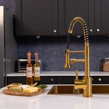 Instant Hot / Boiling Water Kitchen Tap 3 in 1 with Flexi-spray complete kit