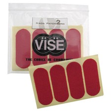 3 PACK- Vise Bowling Red 2 1" Hada Patch Tape Pre Cut 120 Pieces