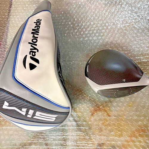 TaylorMade 2020 SIM Driver 10.5 degree Club Head only w/cover - Picture 2 of 7