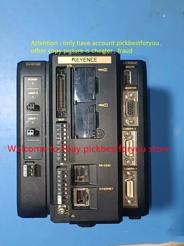 Keyence CA-DC10E コントローラ モジュールの*H Keyence CA-DC10E コントローラ モジュールの*H 1pcs KEYENCE CA-DC10E