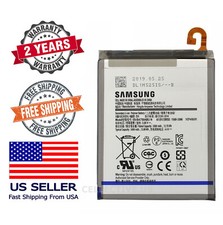 New OEM Samsung Galaxy A7 2018 A730x A750 / A10 A105 EB-BA750ABU Battery Genuine