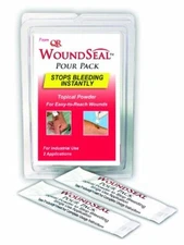 FIRST AID ONLY 579-90326 WOUNDSEAL BLOOD CLOT POWDER- POUR PACKS- 2 EA