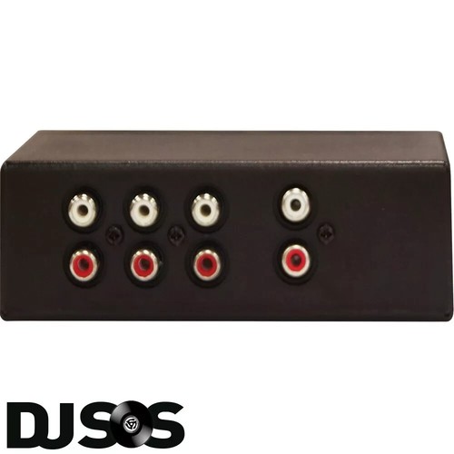 3-Way Stereo Audio Source Selector - Switch between multiple audio sources - Picture 4 of 5