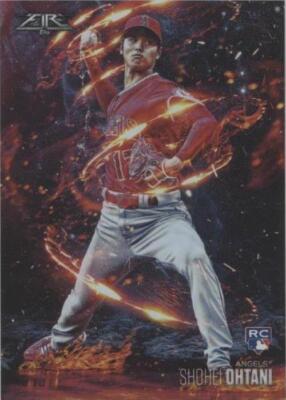 スポーツ選手 fire 2018 Topps Fire - Shohei Ohtani #FT-13 for sale | eBay