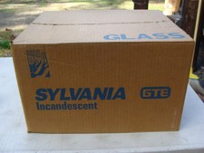 Box of 60 - Sylvania 30R20-120V Reflector Lamp Medium, Inside Frost 30 Watt, R20