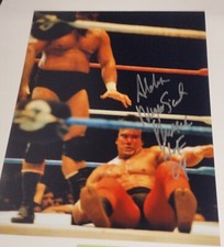 DON MURACO SIGNED WWF WWE NWA AWA 11 X 14 PHOTO HOF CHOICE OF 1 COA