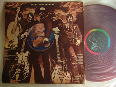 RED VINYL / THE STEVE MILLER BAND SAILOR / JAPAN | eBay