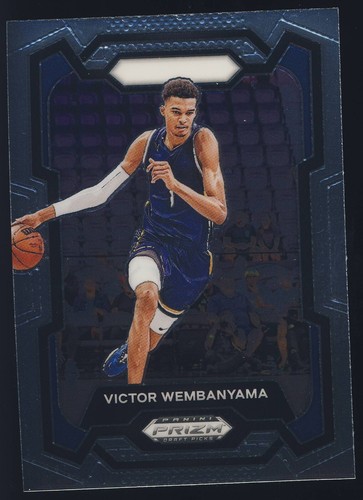 2024 NCAA Panini Prizm Draft BK Basketball Base Paper Card #99 Victor Wembanyama