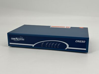 OneAccess One 80 4-Port Secure Multi-SHDSL IP NetzwerkRouter 7000339T00 