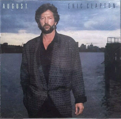 Eric Clapton - August [CD, 1986 Warner Bros.] Like New