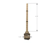 Phylrich 1-1568 2 Way Diverter Cartridge and Stem Kit UNFINSIHED New