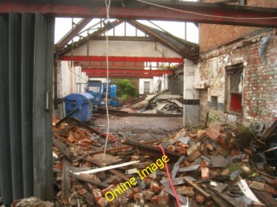 Photo 6x4 Demolition in progress Basingstoke After many years boarded up  c2012
