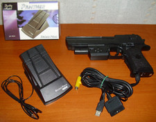 Pistola Hais, Desert Eagle 50AE Light Gun + pedal, PS1 PSone PlayStation 2 PStwo