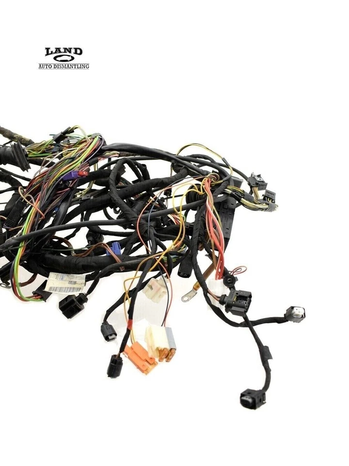 MERCEDES R230 SL-CLASS ENGINE MOTOR BAY WIRING HARNESS CONNECTORS SL550 07-08 - Image 3 of 4