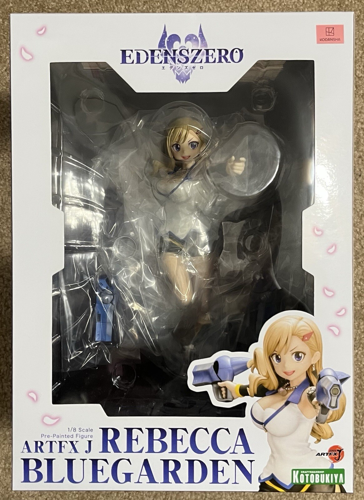 Figura y cara extra Edens Zero Rebecca Bluegarden 1/8