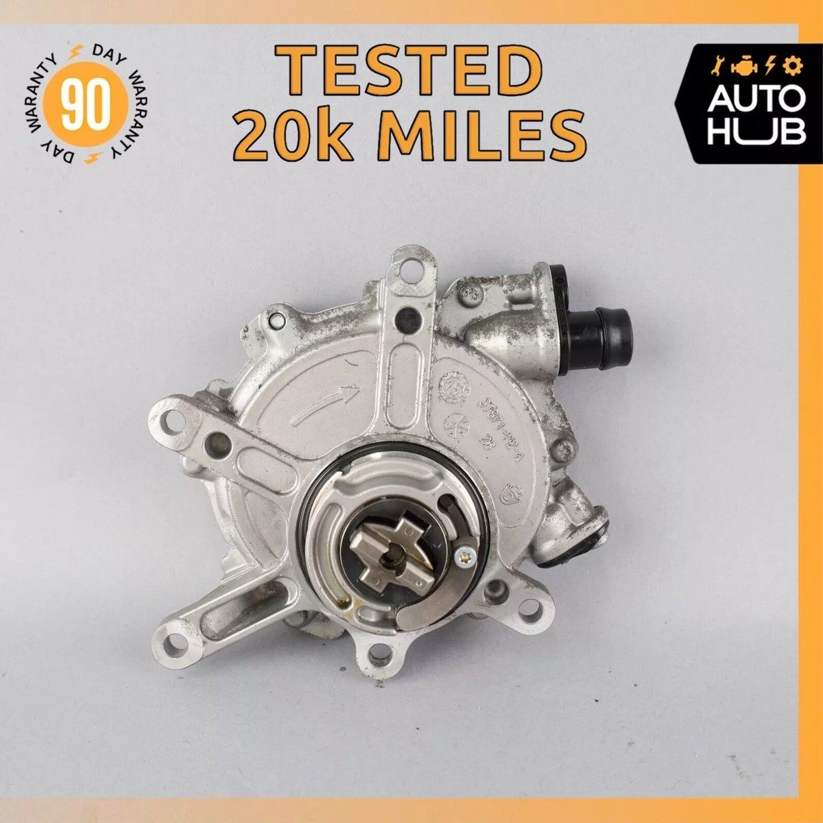 専用1 12-18 Mercedes W212 E350 Engine Motor Brake Vacuum Pump 2762300065