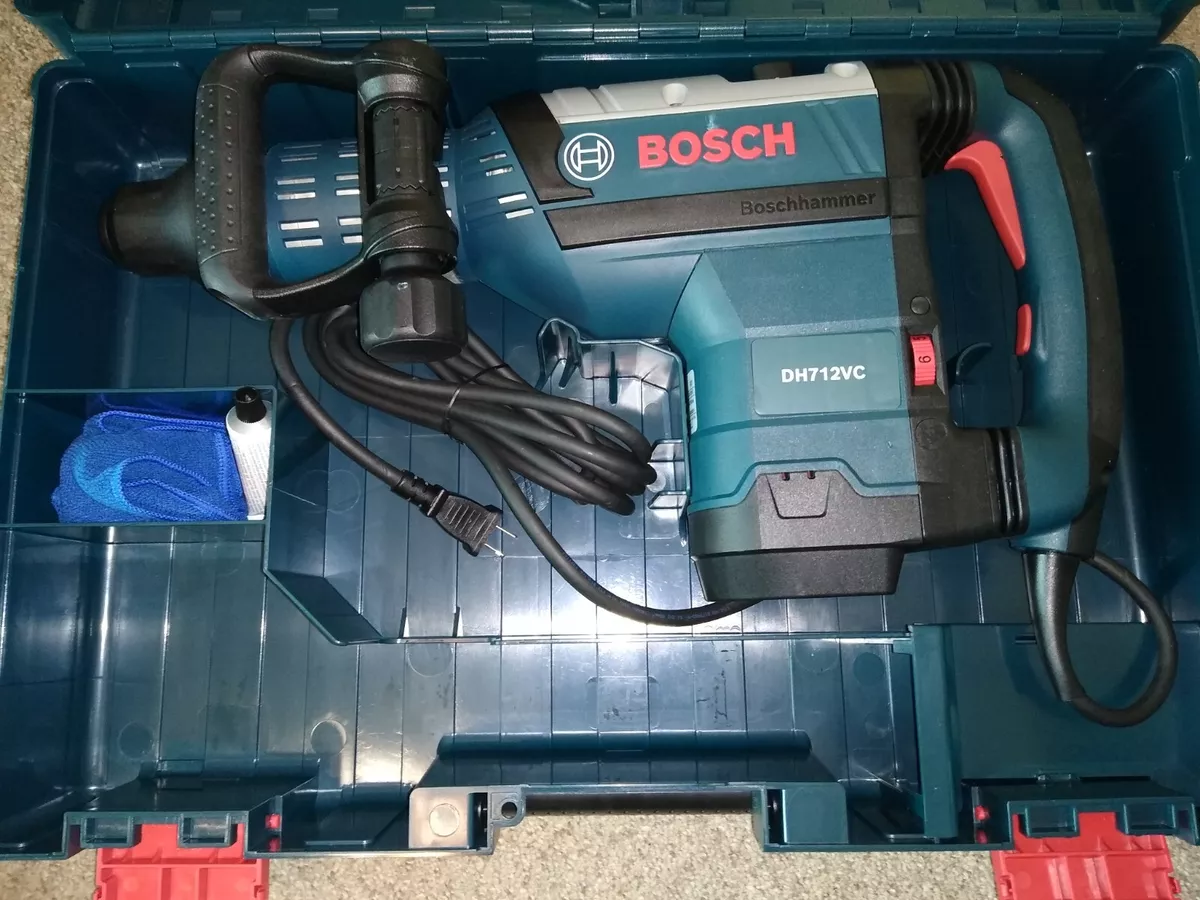 NEW Bosch DH712VC 1 3 4 in 14.5A Corded Variable Speed SDS Max