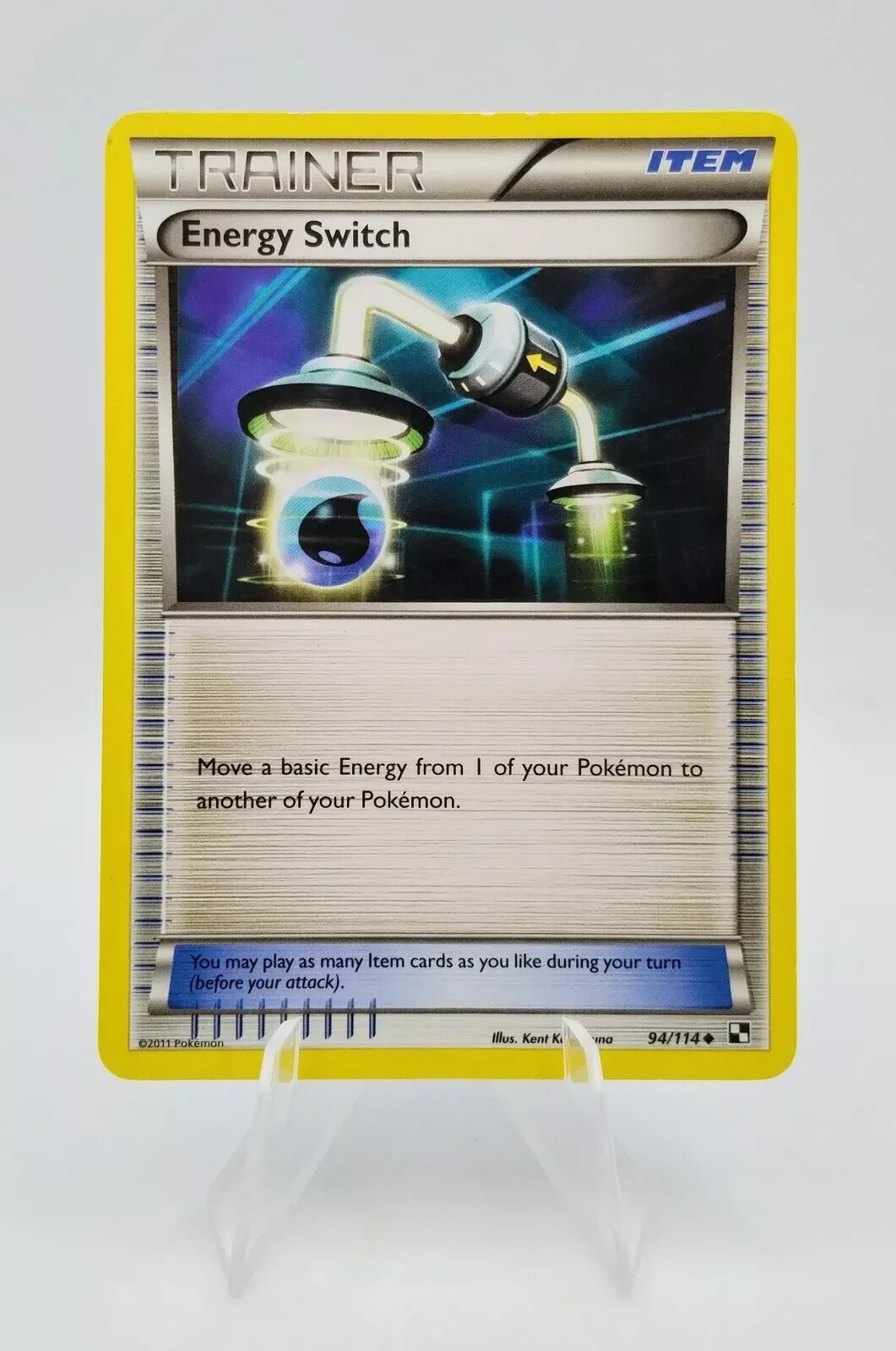Energy Switch 94/114 Black and White 2011 Pokemon Card