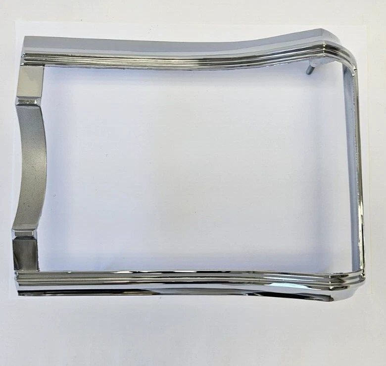 1967 Plymouth Belvedere левый со стороны водителя задний фонарь лампа хромированный ободок 2606759 новый из старых запасов - Изображение 4 из 4