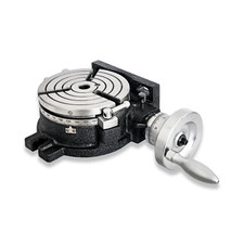 HV6 ROTARY TABLE 6" 3 SLOT HORIZONTAL / VERTICAL MILLING MACHINE RDGTOOLS