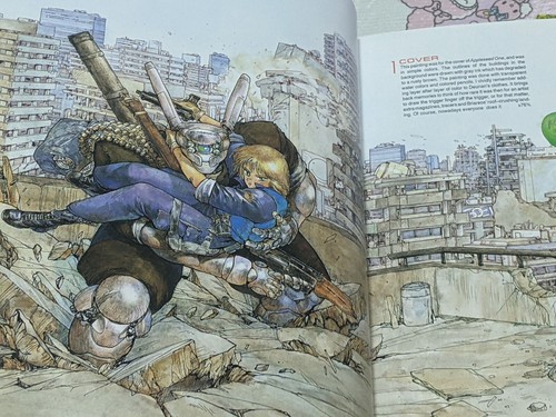 Masamune Shirow INTRON DEPOT Vol 1 COMIC BORNE Artbook New Japan - Picture 8 of 8