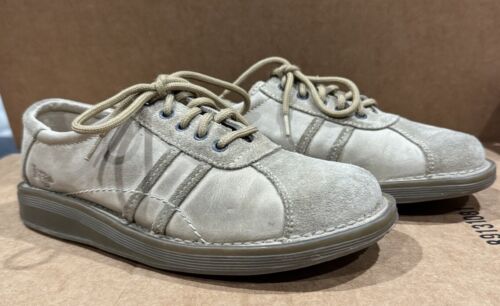 Zapatos de Bowling Dr Martens De Colección Años 90 Para Hombre US 6 UK 5 Gruesos Plataforma Cuero - Imagen 2 de 8