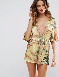 asos beach playsuit