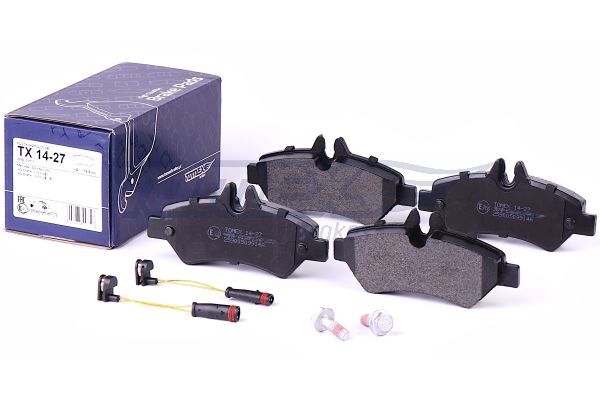 Tomex Brakes BremsbeläGe Hinten FüR Mercedes-Benz Sprinter 3-T Kasten VW-image