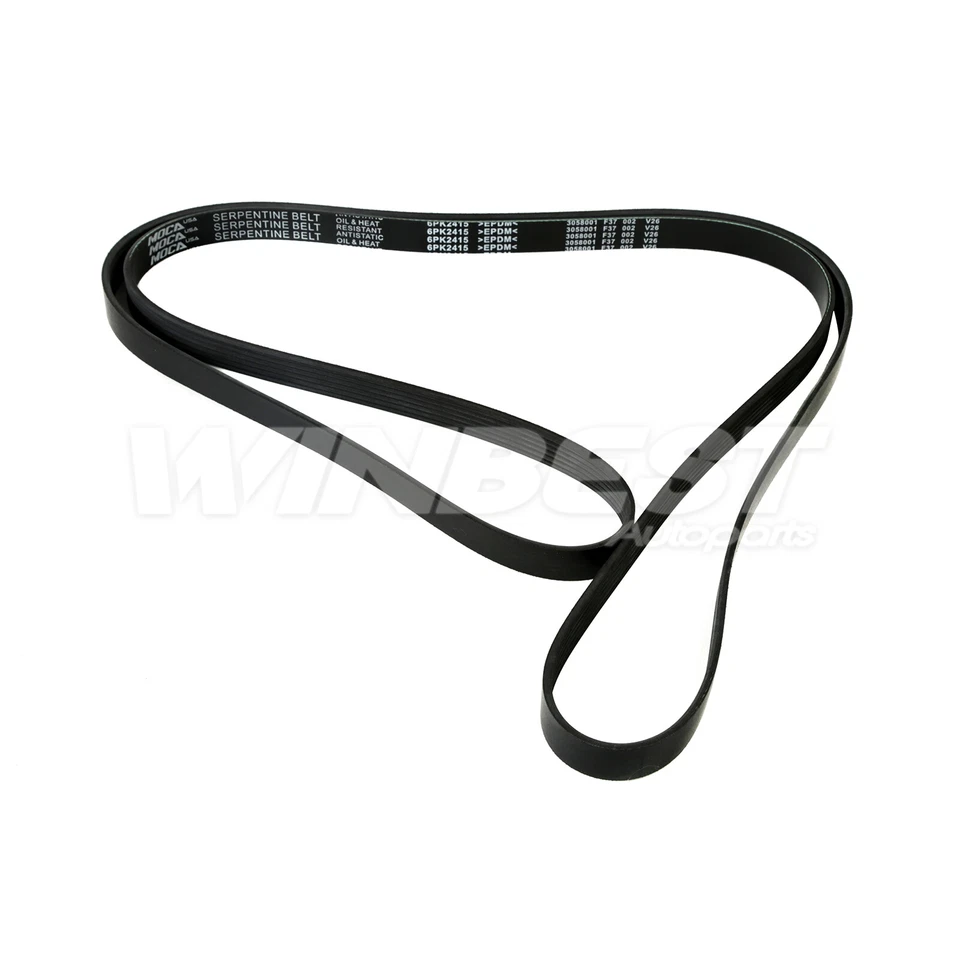 Kit de componentes de correa serpentina para Chevrolet Express 1500 GMC Savana 2500 1996-02 Foto 3 de 4